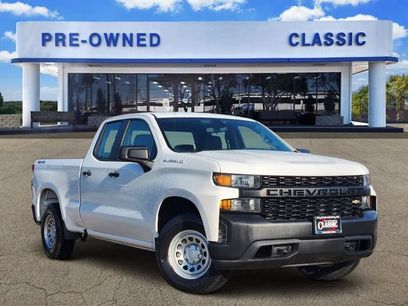 Used 2022 Chevrolet Silverado 1500 W/T w/ WT Fleet Convenience Package