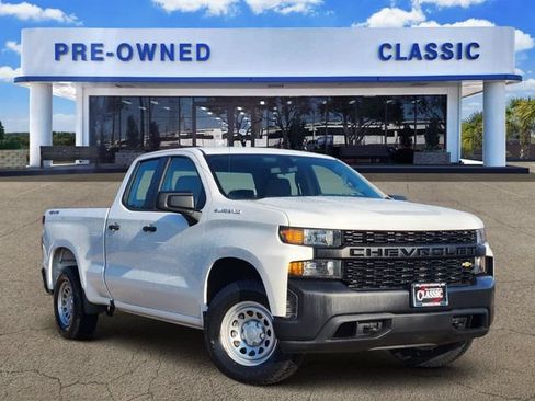 Used 2022 Chevrolet Silverado 1500 W/T w/ WT Fleet Convenience Package AWD/4WD image 1