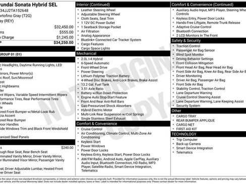New 2026 Hyundai Sonata SEL image 5