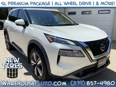 Used 2023 Nissan Rogue SL w/ SL Premium Package