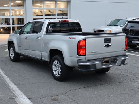 Used 2019 Chevrolet Colorado LT w/ Luxury Package, Chrome AWD/4WD image 8