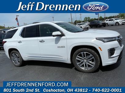 Used 2022 Chevrolet Traverse High Country w/ LPO, Floor Liner Package