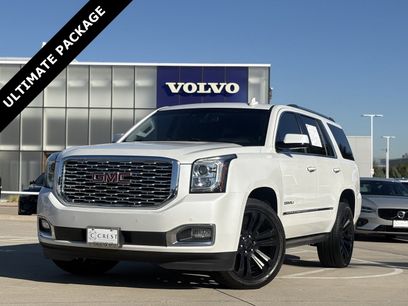 Used 2020 GMC Yukon Denali w/ Denali Ultimate Package
