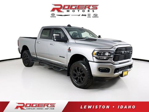 Certified 2024 RAM 2500 Laramie w/ Night Edition image 1