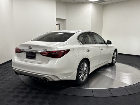 Certified 2023 INFINITI Q50 Luxe w/ Cargo Package RWD image 8