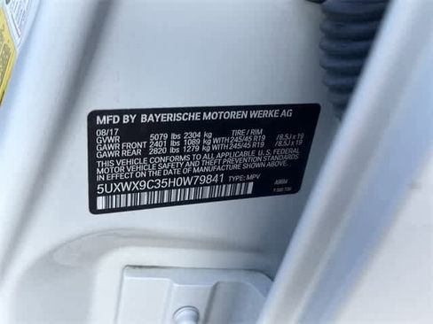 Used 2017 BMW X3 xDrive28i image 27