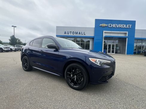 Used 2021 Alfa Romeo Stelvio Ti w/ Nero Edizione image 66