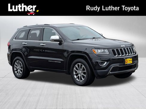 Used 2016 Jeep Grand Cherokee Limited w/ Trailer Tow Group IV image 1