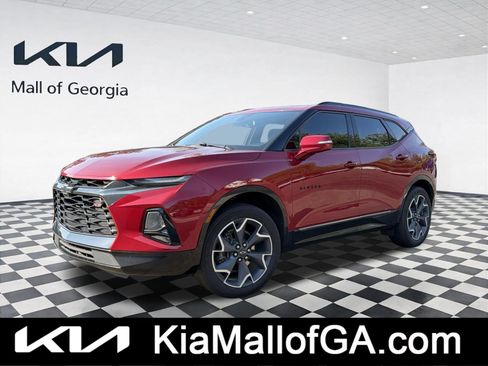 Used 2021 Chevrolet Blazer RS w/ Enhanced Convenience Package FWD image 1