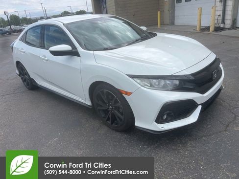 Used 2019 Honda Civic Sport image 1