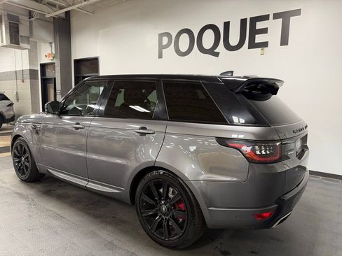 Used 2018 Land Rover Range Rover Sport Supercharged image 6