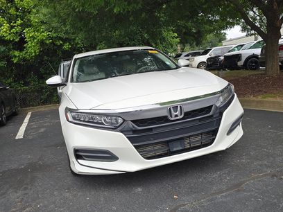 Used 2018 Honda Accord LX