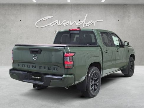 New 2026 Nissan Frontier SV RWD image 16
