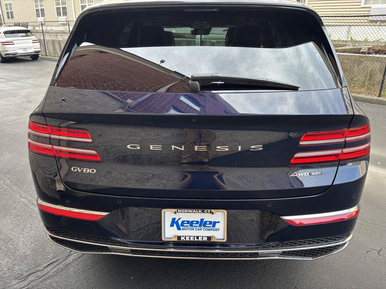 Used 2026 Genesis GV80 3.5T Advanced AWD/4WD image 4