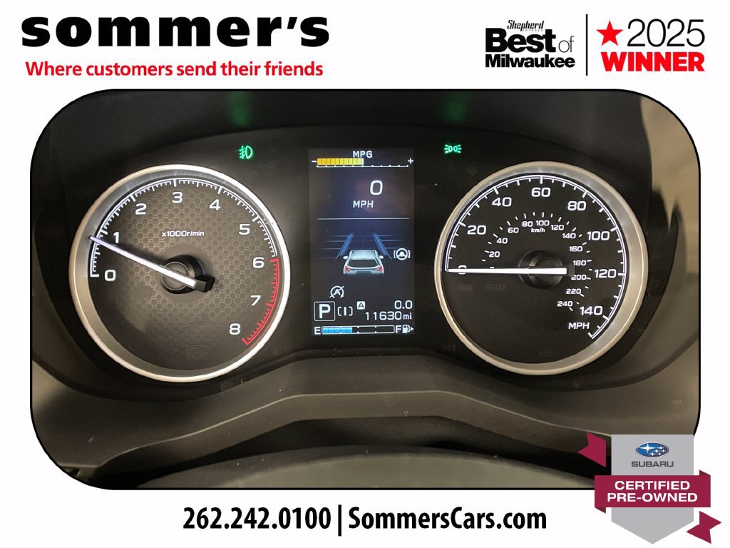 Certified 2023 Subaru Forester Limited AWD/4WD image 14