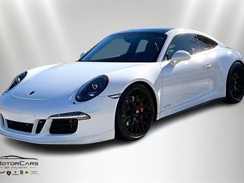 Used 2015 Porsche 911 Carrera 4 GTS image 1