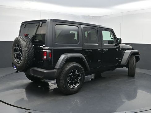 Used 2021 Jeep Wrangler Unlimited Sport AWD/4WD image 20