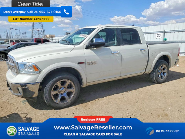 Used 2018 RAM 1500 Laramie w/ Convenience Group AWD/4WD image 1