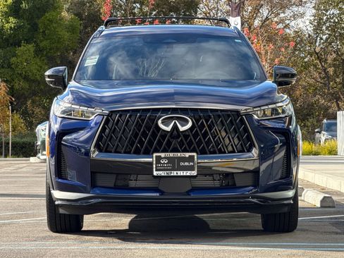 New 2026 INFINITI QX60 Sport w/ Dark Cargo Package image 8