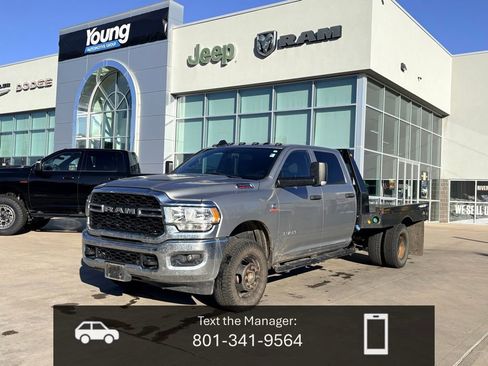 Used 2022 RAM 3500 Tradesman w/ Chrome Appearance Group image 1