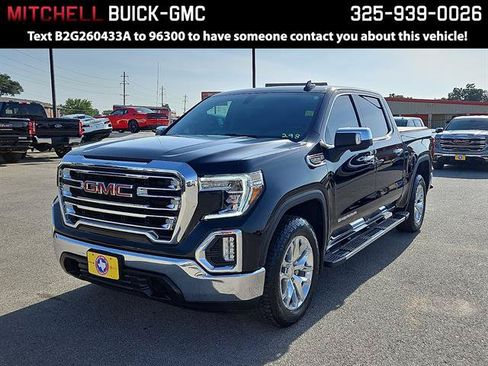 Used 2021 GMC Sierra 1500 SLT RWD image 1