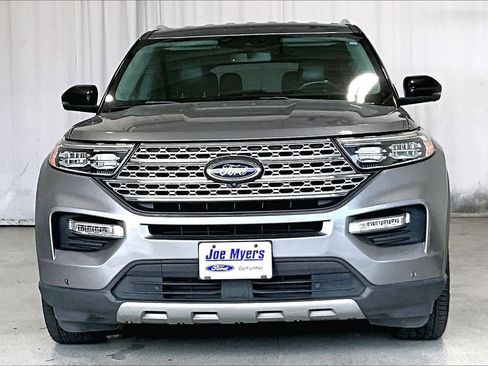 Used 2021 Ford Explorer Limited w/ Equipment Group 301A RWD image 3