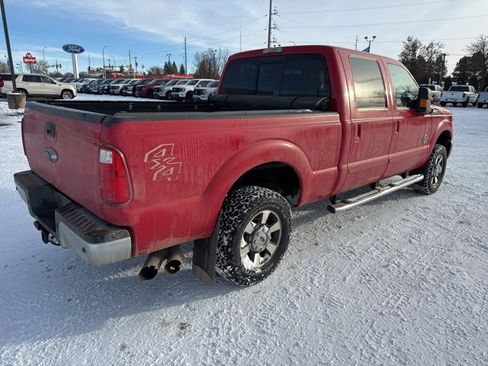 Used 2014 Ford F250 Lariat w/ Lariat Interior Package image 8