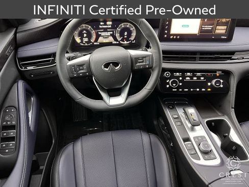 Certified 2026 INFINITI QX60 Sport w/ Dark Cargo Package AWD/4WD image 12
