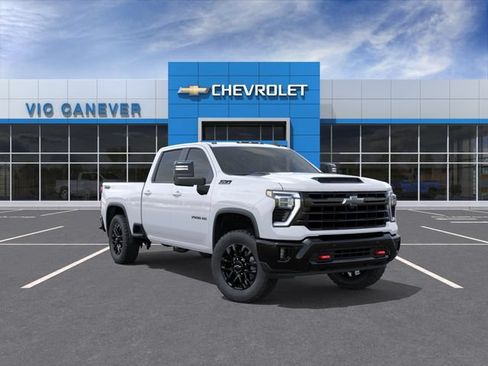 New 2026 Chevrolet Silverado 2500 LT w/ Trail Boss Package AWD/4WD image 2