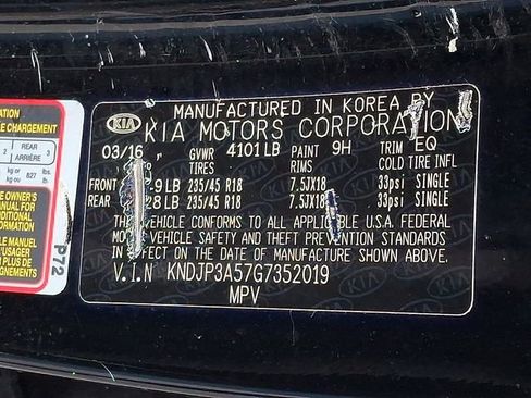 Used 2016 Kia Soul + w/ Tarmac Special Edition image 27