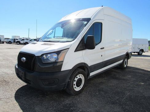 Used 2023 Ford Transit 250 148 High Roof w/ Load Area Protection Package RWD image 6