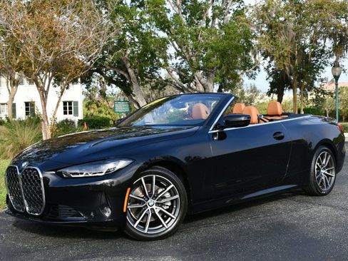 Used 2022 BMW 430i Convertible w/ Convenience Package image 20