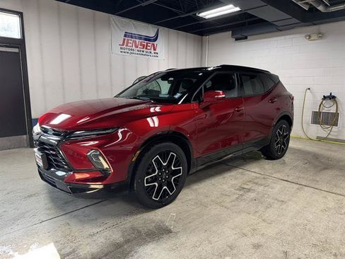Certified 2024 Chevrolet Blazer RS w/ Driver Confidence II Package AWD/4WD image 1