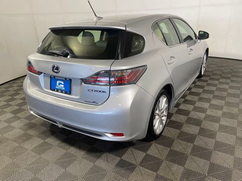 Used 2012 Lexus CT 200h Premium w/ Premium Audio Pkg FWD image 7