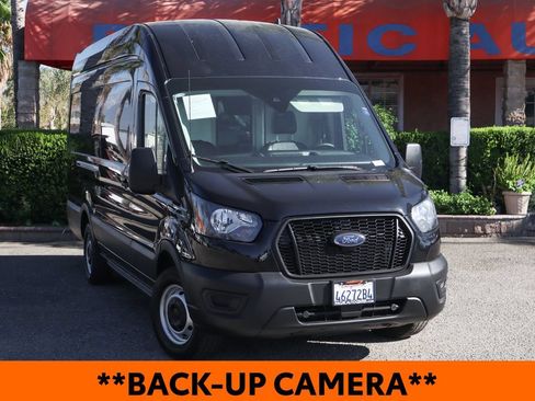 Used 2023 Ford Transit 250 148 High Roof Extended w/ Load Area Protection Package RWD image 2