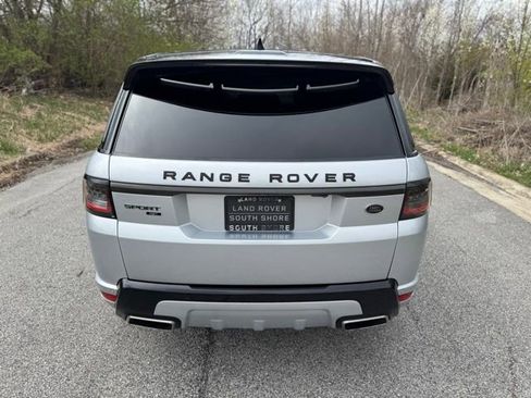 Used 2022 Land Rover Range Rover Sport HST image 7