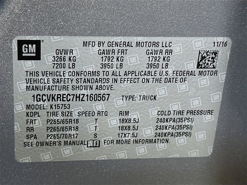 Used 2017 Chevrolet Silverado 1500 LT w/ All Star Edition image 37