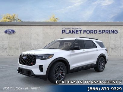 New 2026 Ford Explorer ST