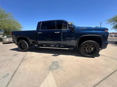 Used 2020 Chevrolet Silverado 2500 High Country AWD/4WD image 7
