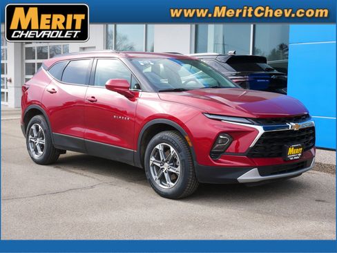 Certified 2023 Chevrolet Blazer LT w/ Convenience Package image 1