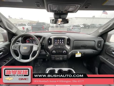 New 2026 Chevrolet Silverado 1500 Custom w/ Turbomax Blackout Package image 20