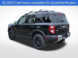 New 2025 Ford Bronco Sport Badlands w/ Sasquatch Badlands Package video 3
