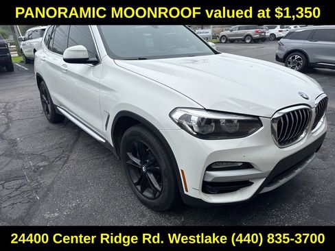 Used 2019 BMW X3 xDrive30i w/ Driving Assistance Package AWD/4WD image 4