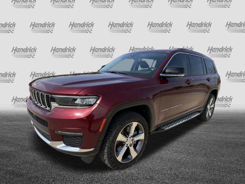 Used 2022 Jeep Grand Cherokee L Limited image 6