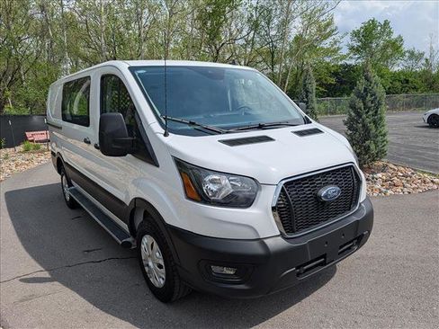 Used 2024 Ford Transit 250 Low Roof w/ Exterior Upgrade Package RWD image 7