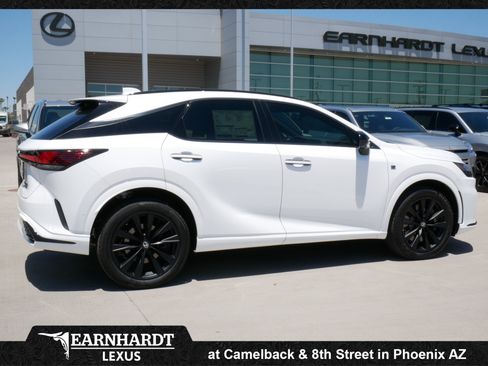 New 2026 Lexus RX 500h F Sport AWD/4WD image 7