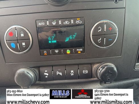 Used 2012 Chevrolet Silverado 2500 LT w/ Interior Plus Package AWD/4WD image 16