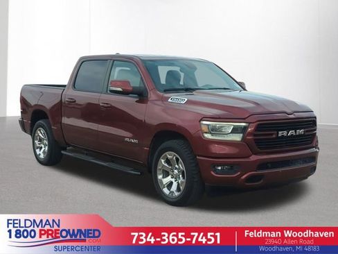 Used 2020 RAM 1500 Big Horn image 1