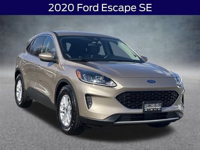 Used 2020 Ford Escape SE