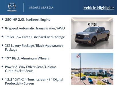 Used 2025 Ford Maverick XLT w/ XLT Luxury Package